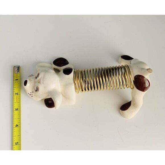 Miramar California Ceramic Dog Letter Holder #893 Mid Century Retro Vintage - Picture 11 of 12